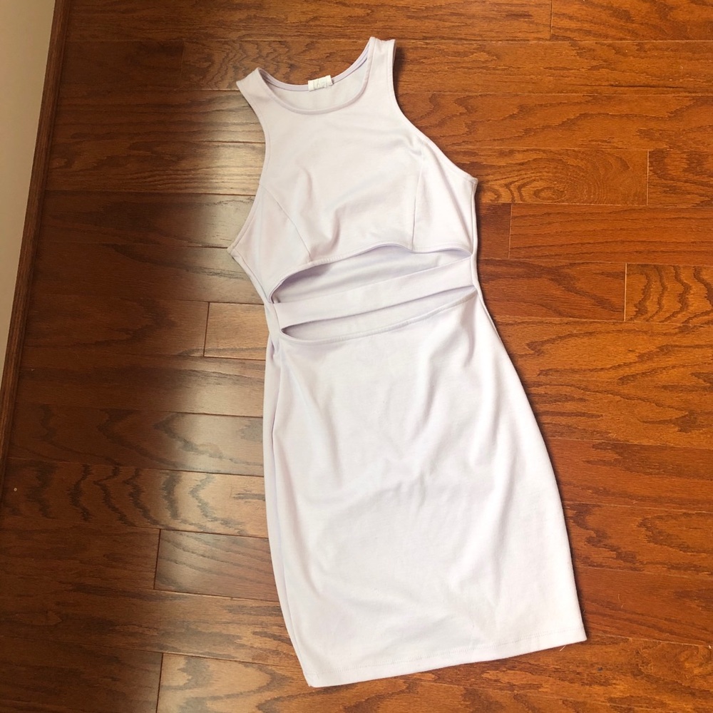 Tobi Body-con Dress with Cut Outs